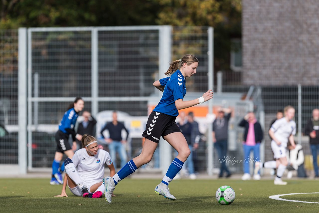 Bild 53 - wBJ Alstertal-Langenhorn - VfL Pinneberg : Ergebnis: 2:3